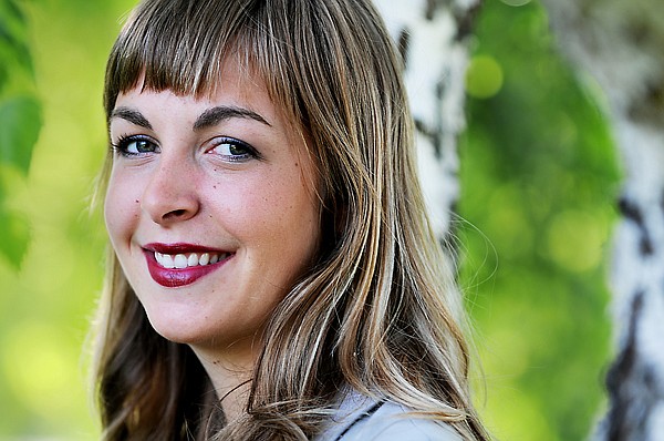 &lt;p&gt;Martha Obermiller, a 2009 graduate of Glacier High School,
outside her home in Kalispell on Thursday morning.&lt;/p&gt;