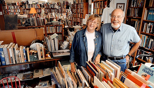 &lt;p&gt;Marge and Ed Rothfuss at Parkland Books, a retirement business
the couple created specializing in used, rare and out-of-print
books on Lake Blaine Road in Creston.&lt;/p&gt;