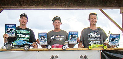 &lt;p&gt;4WD Open, short course trucks and buggies, winners: Third place winner, Rian Ellis; first place winner, Dustin Denton and second place winner Matt Dortmund.&lt;/p&gt;