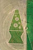 Lava lamp crop circle appears near Soap Lake