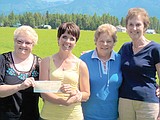 Crutsinger awarded by Bigfork PEO