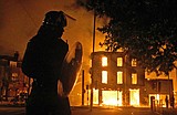 Riots spread across the UK