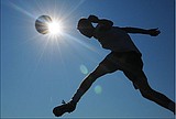Pediatricians: Sports in heat OK with precautions