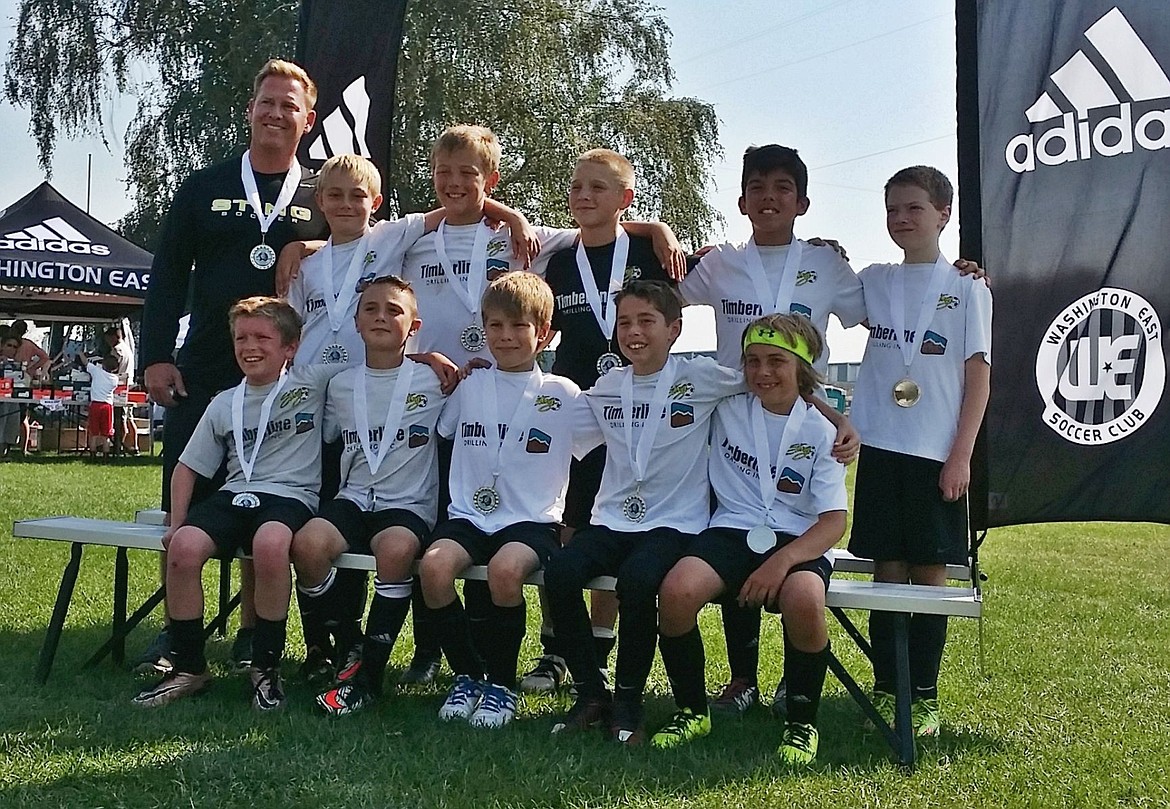 &lt;p&gt;Courtesy photo&lt;/p&gt;&lt;p&gt;Sting Timbers FC 05 Boys White, coached by Kevin Jump placed 2nd in their division at the Spokane Cup.&lt;/p&gt;