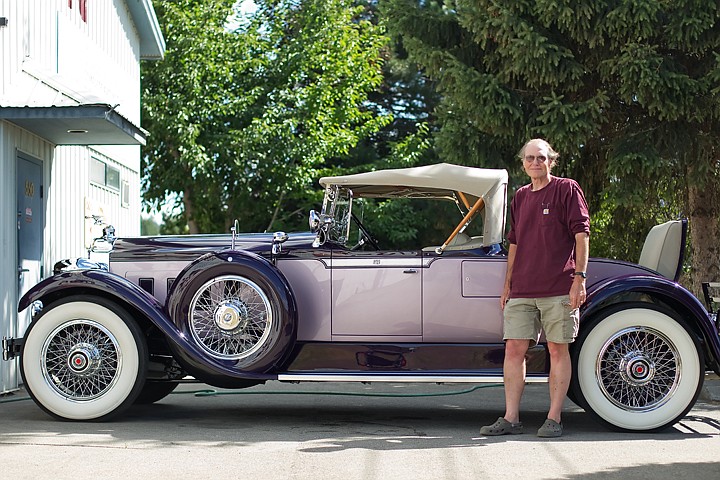 &lt;p&gt;Glenn Vaughn's Post Falls auto restoration shop has been meticulously restoring a 1929 Packard Calder Runabout for its owner over the last four years.&lt;/p&gt;