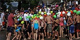 Youth triathlon attracts 400 kids