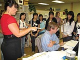 Korean students visit Grant County