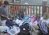 Backpacks for Kids brings hope to elementary students