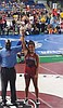 Royal's Brea Diaz competes at wrestling nationals