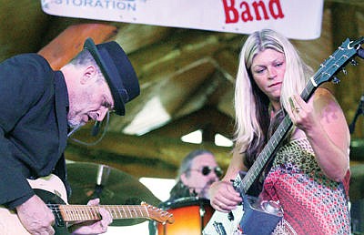 &lt;p&gt;Kevin Sutton, left, and Stacy Jones of the Stacy Jones Band.&lt;/p&gt;