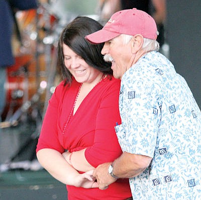 &lt;p&gt;The seventh annual Riverfront Blues Festival included Lindsey Rosenberry, left, and Uncle Buck from Kalispell.&lt;/p&gt;