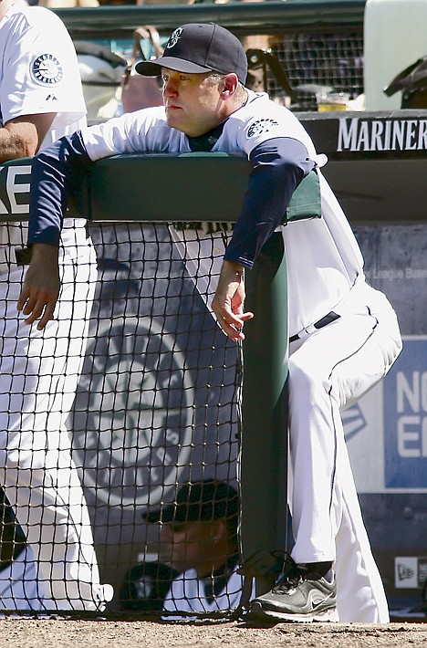 &lt;p&gt;Seattle Mariners interim manager Darren Brown watches as his team loses to the visiting Oakland Athletics 5-1 on Wednesday.&lt;/p&gt;