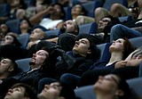 The Goldilockssyndrome persists for choosing movie seats