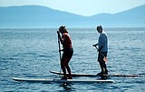 Paddleboarding gives water enthusiasts new outlet for adventure