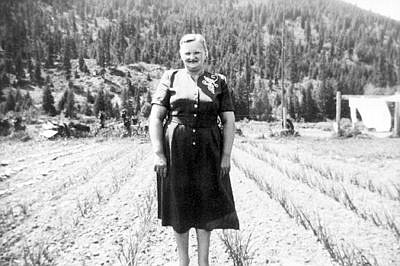&lt;p&gt;Grandma Evelyn, taken in the onion patch.&lt;/p&gt;