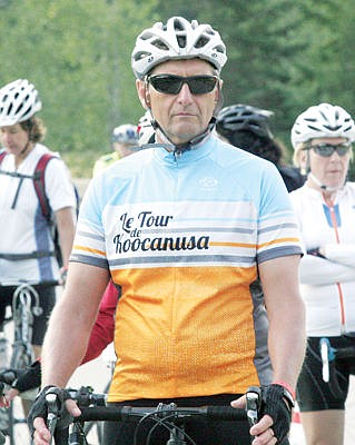 &lt;p&gt;New for the fourth annual Le Tour de Koocanusa was the cycling jersey designed by Primal Wear of Denver, Colo. In all there were 122 registered riders for this year's tour. Aug. 9, 2014 (Paul Sievers/The Western News)&lt;/p&gt;