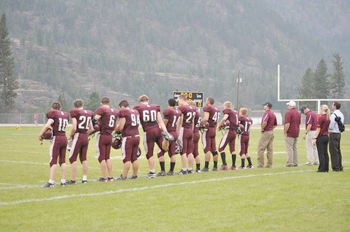 &lt;p&gt;In a photo dated 2012, the last season Alberton had their own team, the Panthers line up before a game. For the 2013-2014 season, the players from Alberton were part of a cooperative with players from St. Regis. Several seniors will be returning this year to help the young team learn the ropes of high school football.&#160;&lt;/p&gt;