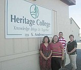 Heritage College achieves university status