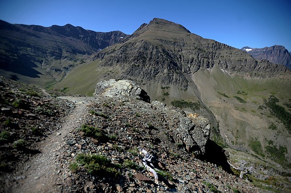 &lt;p&gt;View of Scenic Point Trail on Sunday, July 29, in East Glacier.&lt;/p&gt;