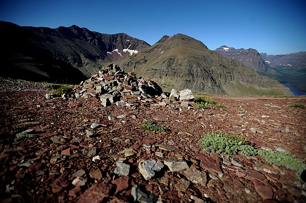 &lt;p&gt;View of Scenic Point Trail on Sunday, July 29, in East Glacier.&lt;/p&gt;