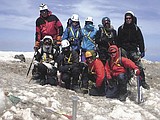 Local Venture Crew summits Mt. Rainier