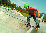 Skate camp encourages confidence in the park