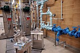Heat, high volume lead to sewer smell
