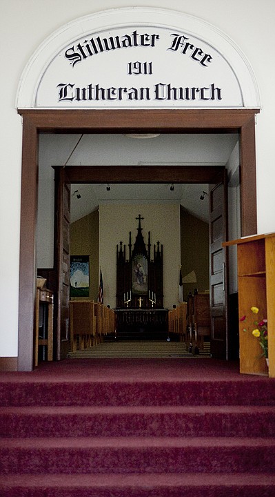 &lt;p&gt;The church has completed extensive remodeling since it's opening
in 1911, but the original sign can still be seen in the spot it was
first hung.&lt;/p&gt;