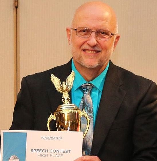 &lt;p&gt;Post Falls&#146; Frank Briggs will compete in Toastmasters International&#146;s World Championship of Public Speaking Aug. 18-20 in Washington, D.C.&lt;/p&gt;