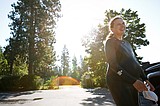 Baby on board for triathlon