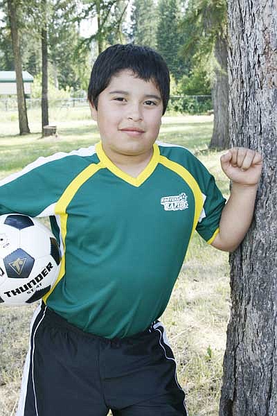 Courtesy Giovanni Cano, 10, of Libby is fighting leukemia and an effort is under way to help the family with expenses. Fundraising activities are scheduled for Aug. 23 — including dinner at Libby Senior Citizens Center and a soccer camp at Asa Wood School.