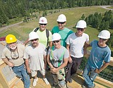 Tower up, but zipline likely won't open this summer