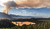 Parker Ridge fire increases to 1,000 acres