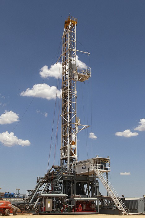 &lt;p&gt;In this Friday, July 20, 2012 photo, a drilling rig is pictured near Calumet, Okla. Oklahoma is one of several states, including North and South Dakota, that has enjoyed a boom in the energy sector driven in large part by new and improved drilling techniques such as horizontal drilling and hydraulic fracturing, which cracks open fissures in rock formations to retrieve oil and gas. (AP Photo/Sue Ogrocki)&lt;/p&gt;