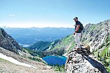 Upper Rumble Creek Lake: the precipitous path to a hidden treasure