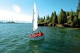 Sailing away the summer days