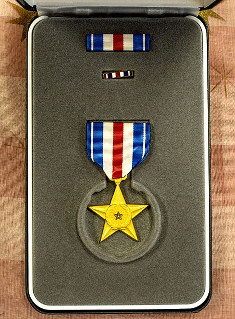 &lt;p&gt;The Silver Star Medal is the United State's third highest military combat decoration for valor.&lt;/p&gt;