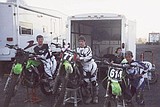 Smith brothers, another Smith race for thrills