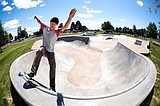 Othello Skatepark opens Dan Dever's dream popular with local youth