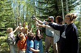 Camp gets kids excited about outside