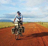 Pole-to-pole cyclist has 7,500 miles to go