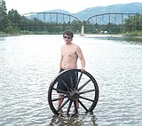 Family of divers recover old wagon relic