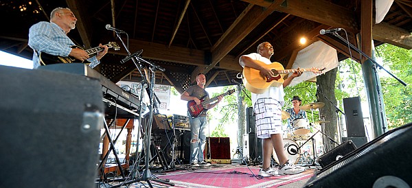 &lt;p&gt;Andre Floyd and Mood Iguana play at Picnic in the Park on Thursday, August 7, in Kalispell. From left are David Griffith, Ron Reeves, Andre Floyd and Don Caverly.&lt;/p&gt;