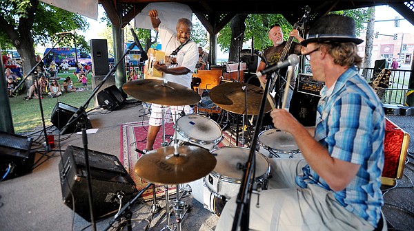 &lt;p&gt;Andre Floyd and Mood Iguana play at Picnic in the Park on Thursday, August 7, in Kalispell. The band will be releasing a new album on Monday, August 20, Andre Floyd's home at the former United Church of Christ at 204 Seventh Ave. W. in Kalispell.&lt;/p&gt;