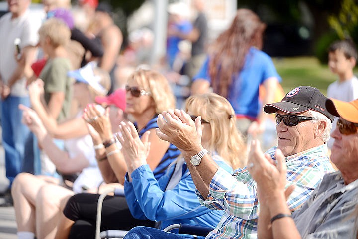 &lt;p&gt;Spectators lined both sides of Main Street at the Northwest Montana Fair Parade on Friday morning, August 15, in downtown Kalispell. (Brenda Ahearn/Daily Inter Lake)&lt;/p&gt;