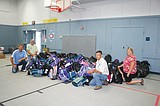 Moses Lake Rotary donates backpacks
