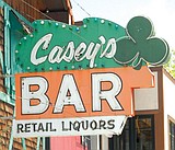 Historic Casey's sign to hang inside bar