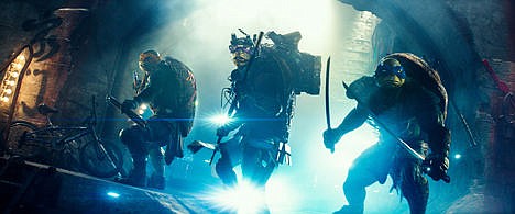 &lt;p&gt;This image released by Paramount Pictures shows characters, from left, Michelangelo, Donatello, and Leonardo in a scene from &quot;Teenage Mutant Ninja Turtles.&quot; This image released by Paramount Pictures shows characters, from left, Michelangelo, Donatello, and Leonardo in a scene from &quot;Teenage Mutant Ninja Turtles.&quot;&lt;/p&gt;