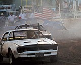 Demo derby ignites Moses Lake