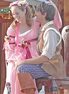 <p>Former resident Kristen Springer on Monday returned to Libby for a Montana Shakespeare in the park performance. A 2002 graduate of Libby High School, Springer played two roles in "The Winter's Tale" at the Libby Middle School amphitheater. Springer is the daughter of Toni Johnstone of Centralia, Wash., and Joel Springer of Lakeview, Ore. 8-25-06</p>